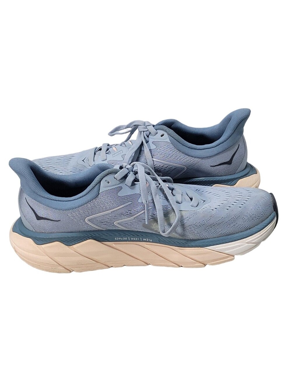 Hoka Arahi 5 Size 8 B Womens Blue Fog Provincial Blue Running Shoes 1115012 BFPB - Picture 7 of 16